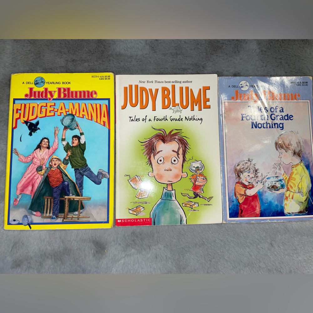 📚Judy Blume Book Set